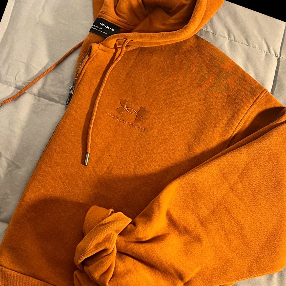 Women's UA Essential Fleece Playback Full-Zip Crop Hoodie